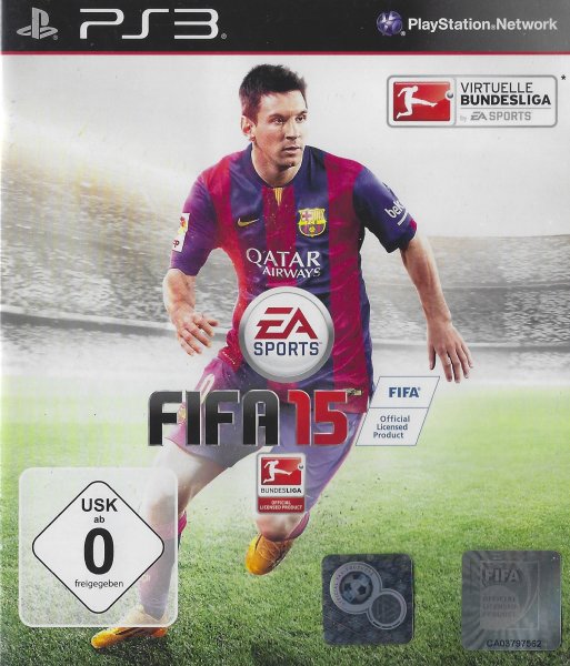 Fifa 15 EA Sports Bundesliga Sony PlayStation 3 PS3