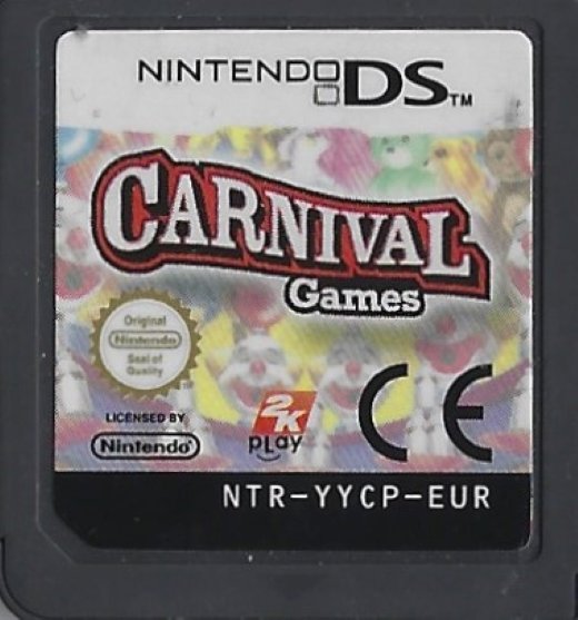Carnival Die Jahrmarkt-Party 2K Play Nintendo DS DSL DSi 3DS 2DS NDS NDSL