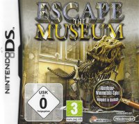 Escape the Museum astragon GameMill Nintendo DS DSL DSi 3DS 2DS NDS NDSL