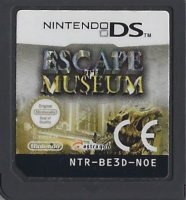 Escape the Museum astragon GameMill Nintendo DS DSL DSi 3DS 2DS NDS NDSL