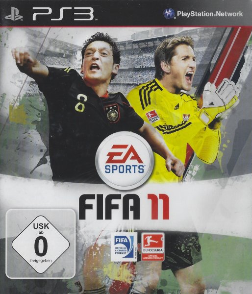 Fifa 11 EA Sports Bundesliga Sony PlayStation 3 PS3