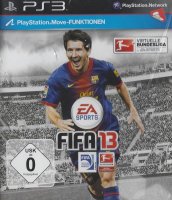 Fifa 13 EA Sports Bundesliga Sony PlayStation 3 PS3