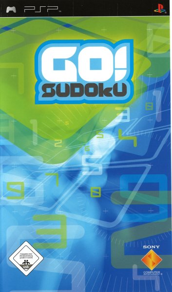 GO! Sudoku Ubisoft Sumo Digital Sony PlayStation Portable PSP