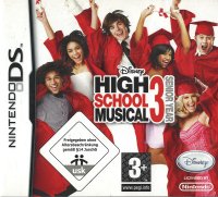 High School Musical 3 Senior Year Disney Nintendo DS DSL DSi 3DS 2DS NDS NDSL