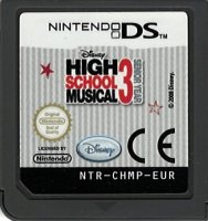 High School Musical 3 Senior Year Disney Nintendo DS DSL DSi 3DS 2DS NDS NDSL