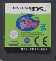Littlest Pet Shop Dschungel EA Hasbro Nintendo DS DSL DSi...