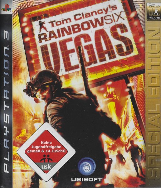Tom Clancys Rainbow Six Vegas Ubisoft Sony PlayStation 3 PS3