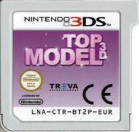 Top Model 3D Mindscape TREVA Nintendo 3DS 2DS