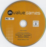 Sim City Societies EA Games Computer PC
