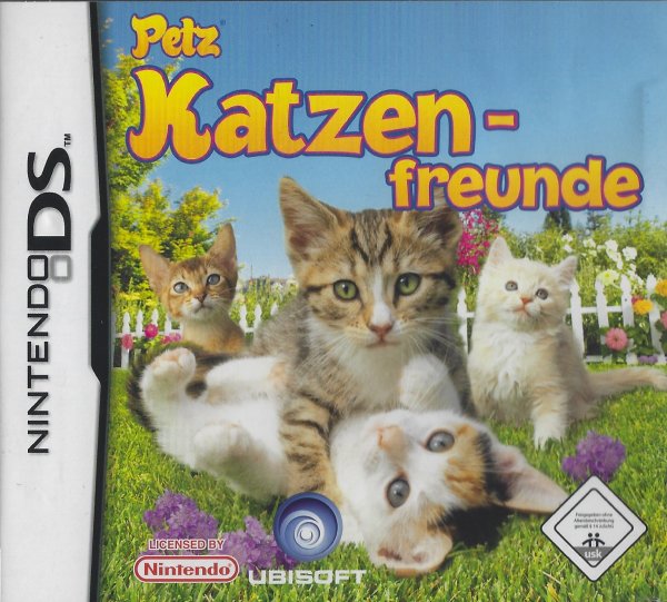Petz Katzenfreunde Ubisoft Nintendo DS DSL DSi 3DS 2DS NDS NDSL