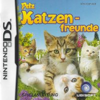 Petz Katzenfreunde Ubisoft Nintendo DS DSL DSi 3DS 2DS NDS NDSL