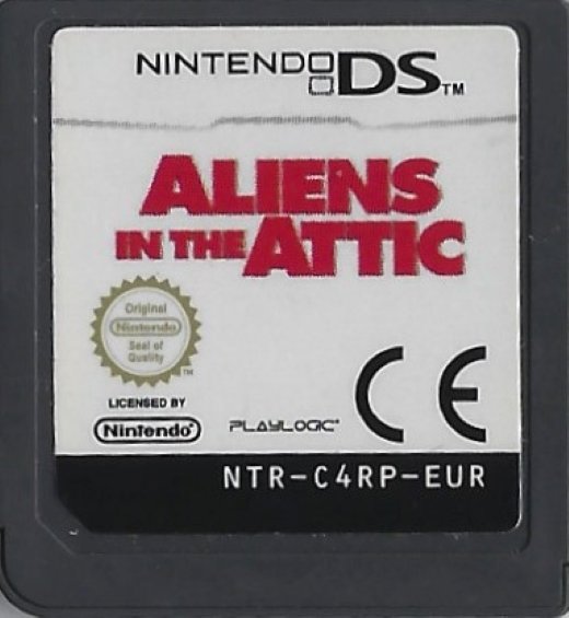 Aliens in the Attic Play Logic Nintendo DS DSL DSi 3DS 2DS NDS NDSL