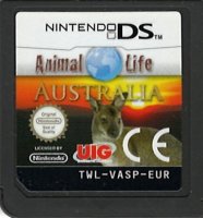 Animal Life Australien Australia UIG Entertainment Nintendo DS DSL DSi 3DS 2DS NDS NDSL