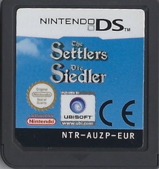 Die Siedler Ubisoft The Settlers Nintendo DS DSL DSi 3DS 2DS NDS NDSL