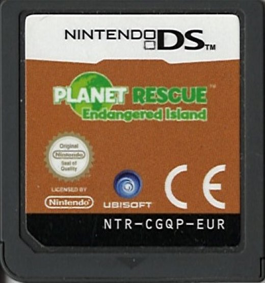 Einsatz Erde Insel in Gefahr Ubisoft phoenix Nintendo DS DSL DSi 3DS 2DS NDS NDSL