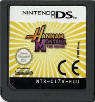Hannah Montana Der Film Disney Nintendo DS DSL DSi 3DS 2DS NDS NDSL
