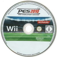 Pro Evolution Soccer 2010 PES Konami Nintendo Wii Wii U