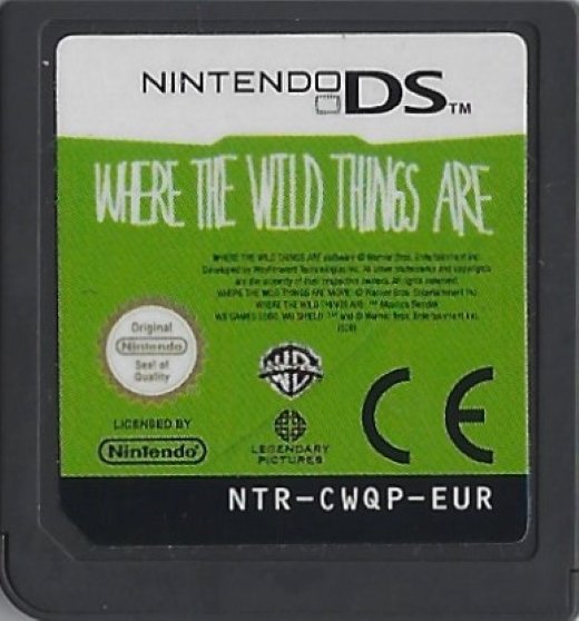 Wo die wilden Dinge sind WB Games Nintendo DS DSL DSi 3DS 2DS NDS NDSL