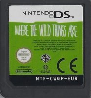 Wo die wilden Dinge sind WB Games Nintendo DS DSL DSi 3DS...