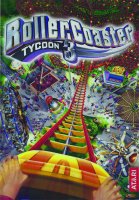 Roller Coaster Tycoon 3 Atari Frontier Computer PC