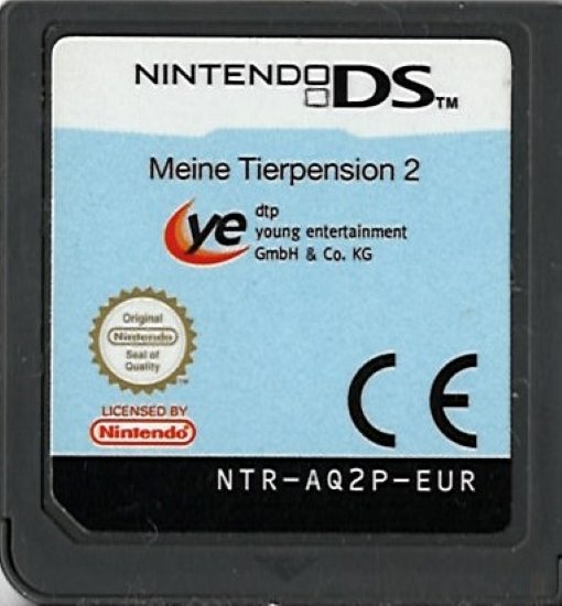 Meine Tierpension 2 Nintendo DS 2007 PAL 3DS 2DS DSi DS Lite