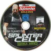 Computer Bild Spiele 06/2011 Splinter Cell Double Agent...