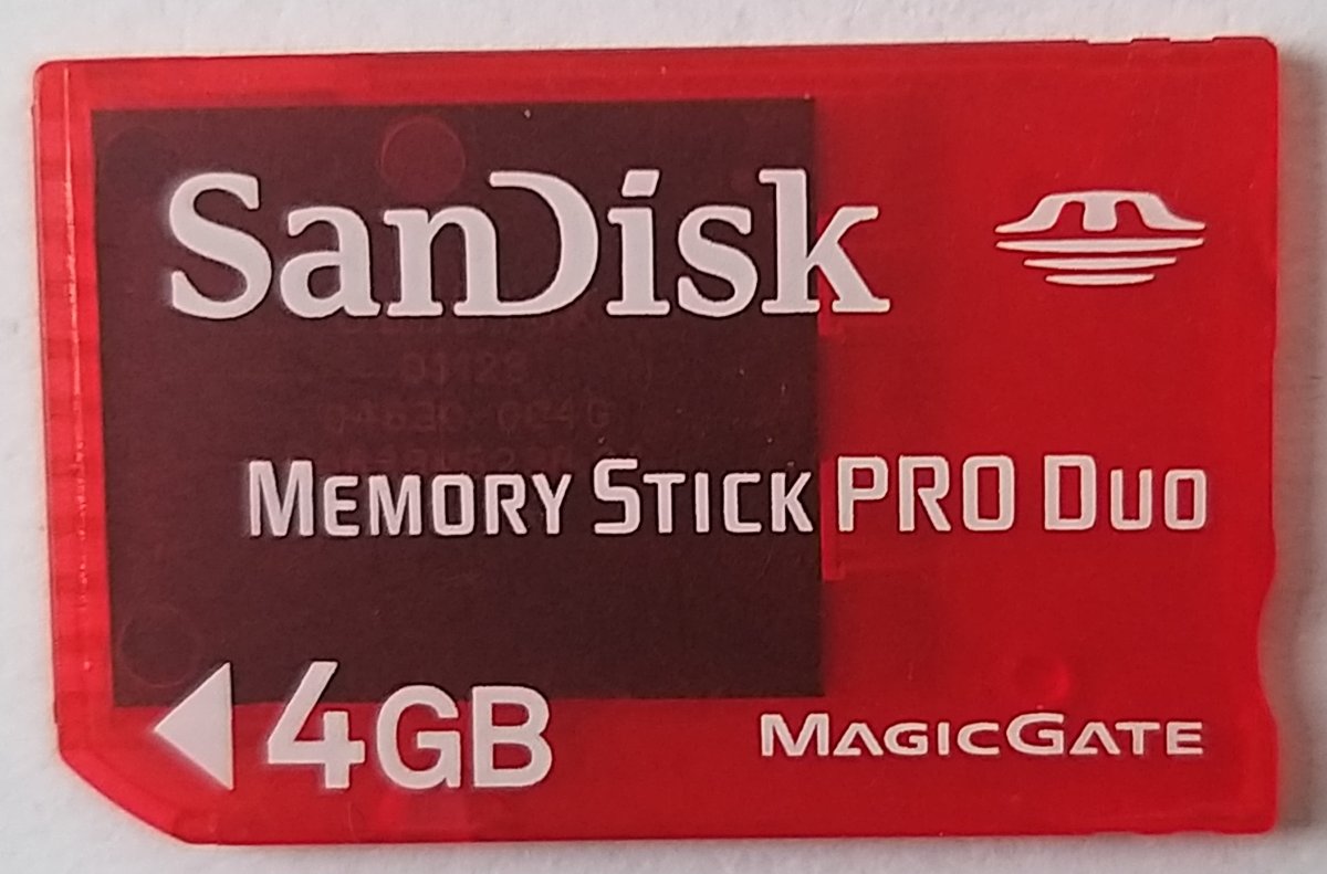 PSP Memory Stick Pro Duo MS Duo 1GB/2 GB/4GB Sony SD-Karte MagicGate