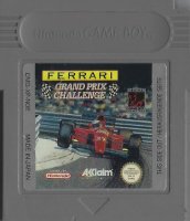 Ferrari Grand Prix Challenge Acclaim Nintendo Gameboy GB...