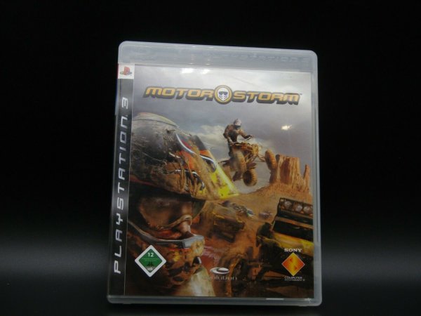 Motor Storm Sony Playstation 3 PS3 Evolution