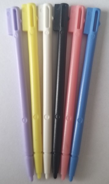 Ersatzstifte kompatibel mit Nintendo DS Classic NEU Touch Pen Stylus Drittanbieter NDS Eingabestifte