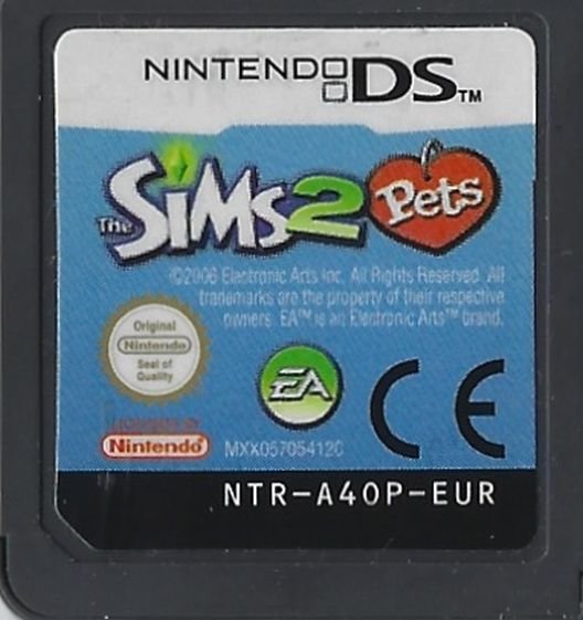 Die Sims 2 Haustiere Electronic Arts Maxis Nintendo DS DSL DSi 3DS 2DS NDS NDSL