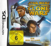 Star Wars The Clone Wars Die Jedi Allianz Lucasarts Nintendo DS DSL DSi 3DS 2DS NDS NDSL