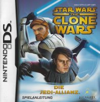 Star Wars The Clone Wars Die Jedi Allianz Lucasarts Nintendo DS DSL DSi 3DS 2DS NDS NDSL