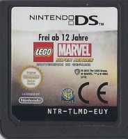 Lego Marvel Super Heroes Universum in Gefahr TT Games Nintendo DS DSL DSi 3DS 2DS NDS NDSL