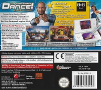 Dance Its Your Stage mit Detlef D Soost Familie Tanz Rhythmus Nintendo DS DSL DSi 3DS 2DS NDS NDSL
