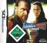 WWE SmackDown vs RAW 2009 Featuring ECW THQ Nintendo DS...