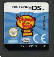 Phineas & Ferb Volle Fahrt! Disney Nintendo DS DSL...
