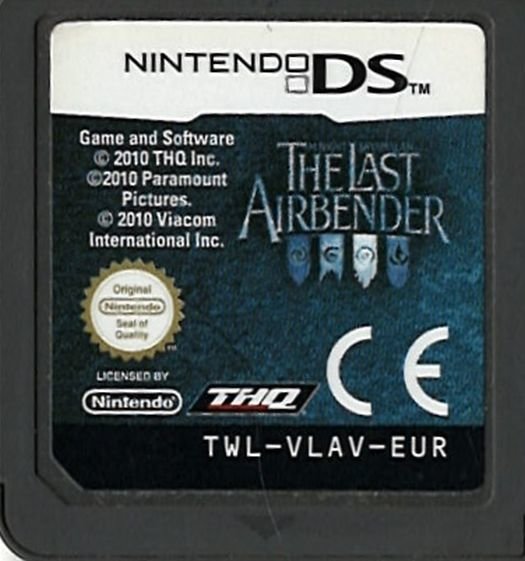 Die Legende von Aang THQ Nintendo DS DSL DSi 3DS 2DS NDS NDSL