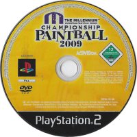 Millennium Championship Paintball 2009 Activision Havok Sony PlayStation 2 PS2