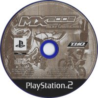 MX2002 featuring Ricky Carmichael THQ Sony PlayStation 2 PS2