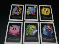 Nintendo 3DS AR Sammelkarten Mario Zelda Kirby Metroid