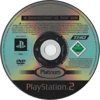 SmackDown! vs. RAW 2006 THQ WWE Sony PlayStation 2 PS2