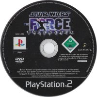 Star Wars The Force Unleashed LucasArts Sony PlayStation 2 PS2