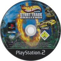 Hot Wheels Stunt Track Challenge THQ Sony PlayStation 2 PS2