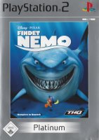 Findet Nemo Disney Pixar THQ Sony PlayStation 2 PS2