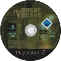 The Great Escape MGM Interactive Sony PlayStation 2 PS2