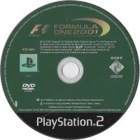 Formel Eins 2001 FIA Formula One Sony PlayStation 2 PS2