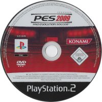 Pro Evolution Soccer 2009 PES Konami Sony PlayStation 2 PS2