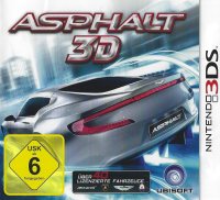Asphalt 3D Ubisoft Gameloft Nintendo 3DS 2DS