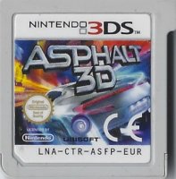 Asphalt 3D Ubisoft Gameloft Nintendo 3DS 2DS